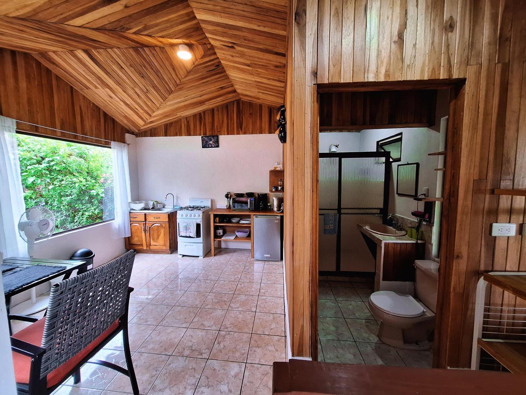 Dream Mountain Cabin, Monteverde Kamer foto